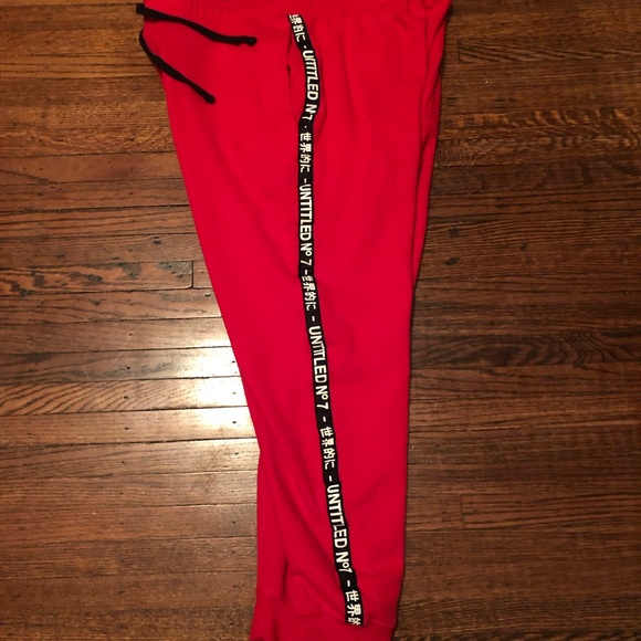 trippy track jogger cotton on